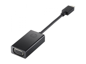 Przejściówka HP USB-C na VGA czarna P7Z54AA