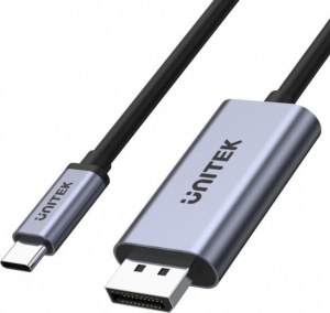 UNITEK ADAPTER USB-C - DP 1.2 4K@60HZ 1 8M  V1409A