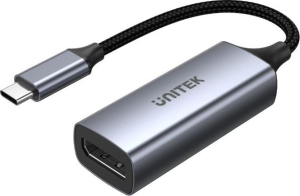 UNITEK ADAPTER USB-C - DP 1.2 4K@60HZ  ALU  15CM