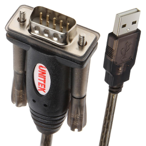 UNITEK ADAPTER USB 1X RS-232  Y-105