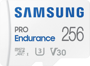 Samsung PRO Endurance microSDXC 256GB wersja 2022
