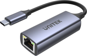 UNITEK ADAPTER USB-C - RJ45 M/F  1GBPS  PD 100W