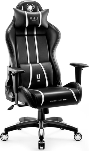 Fotel - Diablo X-One 2.0 Normal Size Czarno-Biały