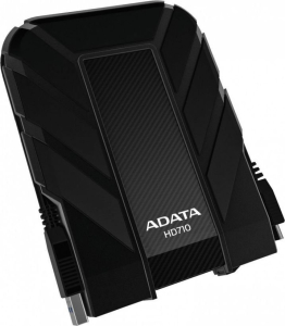Dysk zewnętrzny HDD ADATA HD710 AHD710P-1TU31-CBK (1 TB; 2.5 ; USB 3.1; 8 MB; 5400 obr/min; kolor czarny)