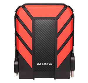 Dysk zewnętrzny HDD ADATA HD710 AHD710P-2TU31-CRD (2 TB; 2.5 ; USB 3.1; 8 MB; 5400 obr/min; kolor czerwony)