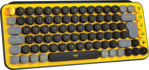 Logitech POP Keys Czarno-żółta