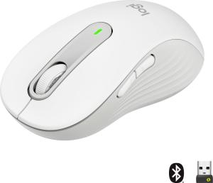 Mysz bezprzewodowa Logitech Signature M650 L biała 910-006238