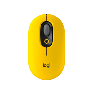 Logitech POP Mouse Czarno-żółta