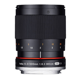 Obiektyw - Samyang 300mm F6.3 Reflex DSLR Canon