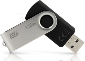GOODRAM 128GB UTS3 czarny [USB 3.0]
