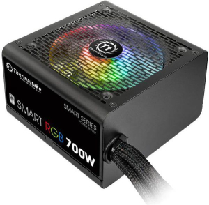 Zasilacz Thermaltake Smart 700W RGB PS-SPR-0700NHSAWE-1 (700 W; Aktywne; 120 mm)