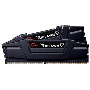 Pamięć - G.SKILL Ripjaws V Black 16GB [2x8GB 3200MHz DDR4 CL14-14-14 XMP2.0 DIMM]