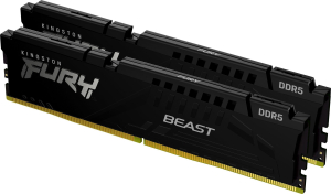 Pamięć - Kingston Fury Beast Black 32GB [2x16GB 5200MHz DDR5 CL40 DIMM]