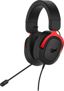 Słuchawki - Asus TUF Gaming H3 Red