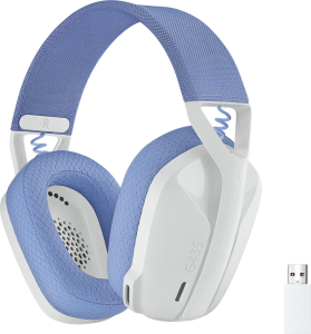 Słuchawki - Logitech G435 Białe