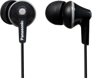 Słuchawki - Panasonic RP-HJE125 Czarne