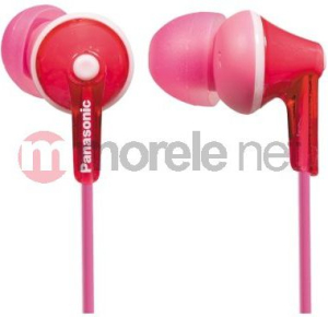 Słuchawki - Panasonic RP-HJE125 Różowe