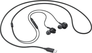 Słuchawki - Samsung EO-IC100BB AKG USB-C czarne