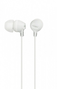 Słuchawki - Sony MDR-EX15LP Białe