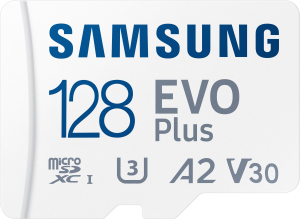 SAMSUNG EVO Plus micro SDXC 128GB MB-MC128KA/EU +adapt