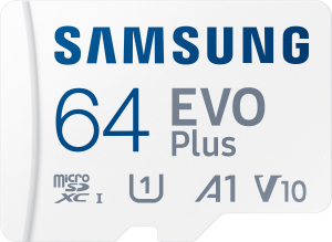 Samsung Evo Plus (2021) microSD Card 64GB