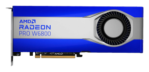 Karta graficzna AMD Radeon W6800 32GB GDDR6  6x DisplayPort  250W  PCI Gen4 x16  HDR Support  8K Support