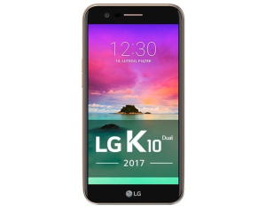 Smartfon LG K10 DualSim 2017 złoty (M250E) 5.3"| 4x 1.5GHz | 16GB | LTE | 13MP | microSD | Android 7.0.