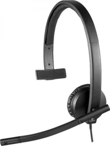 Słuchawki z mikrofonem Logitech USB Headset H570e