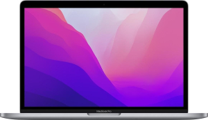 13-inch MacBook Pro: Apple M2 chip with 8-core CPU and 10-core GPU, 8GB/512GB SSD - Gwiezdna Szarość