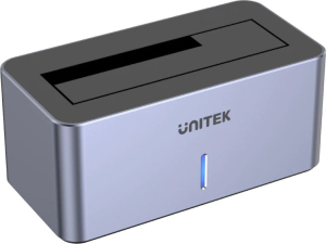 Replikator - Unitek srebrnaSATA SSD I HDD 2,5"/3,5"