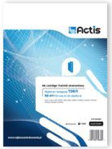 Tusz ACTIS KE-1281 (zamiennik Epson T1281; Standard; 15 ml; czarny)