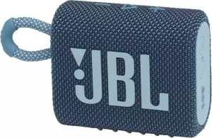 Głośnik JBL GO 3 (niebieski  bezprzewodowy)