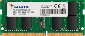 Pamięć - ADATA 16GB [1x16GB 3200MHz DDR4 CL22 SODIMM]