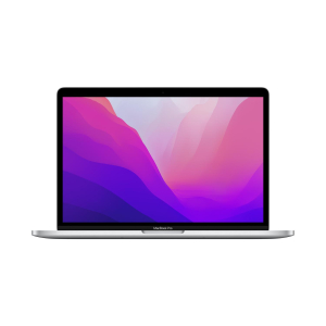 13-inch MacBook Pro: Apple M2 chip with 8-core CPU and 10-core GPU, 8GB/256GB SSD - Silver