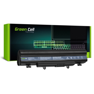 Green Cell do Acer Aspire E14 E15 E5-511 E5-521 E5-551 E5-571 (bottom) / 11.1V 4400mAh