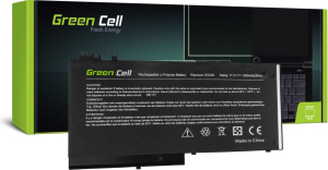 Green Cell do Dell Latitude 12 E5250 11.1V 4 cell 11.1V 3400mAh