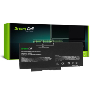 Green Cell 93FTF GJKNX do Dell Latitude 5280 5290 5480 5490 5491 5495 5580 5590 5591 Precision 3520 3530