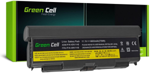 Green Cell do Lenovo ThinkPad T440P T540P W540 W541 L440 L540 10.8V 6600mAh