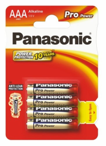 Panasonic Pro Power Gold AAA - 4 szt