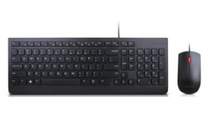 Lenovo Essential Wired Keyboard and Mouse Spanish