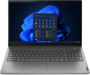 Laptop Lenovo ThinkBook 15 G4 IAP i7-1255U 15,6 FHD IPS 300nits AG 16GB DDR4 3200 SSD512 Intel Iris Xe Graphics W11Pro Mineral Grey 3Y OnSite