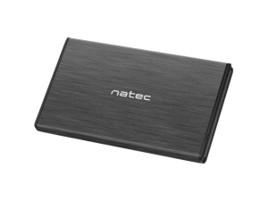 Obudowa na dysk NATEC Rhino NKZ-0275 (2.5 ; USB 2.0; Aluminium; kolor czarny)