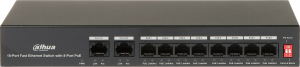 Switch PoE DAHUA PFS3010-8ET-65