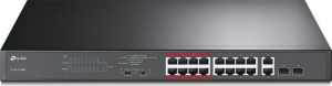 Switch PoE TP-LINK TL-SL1218MP (16x 10/100Mbps  2x 10/100/1000Mbps)