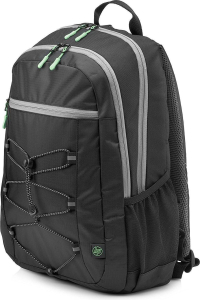 Torba- HP Active Backpack 15.6" black/mint green