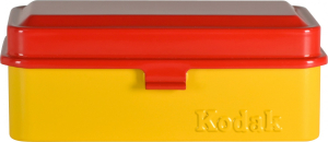 Torba- Kodak Film Case 120/135 (large) red/yellow