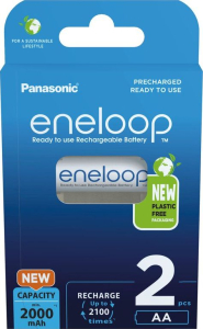Panasonic Eneloop AA 2000mAh 2 szt