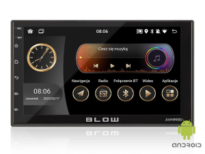BLOW RADIO AVH-9930 2DIN 7  GPS ANDROID