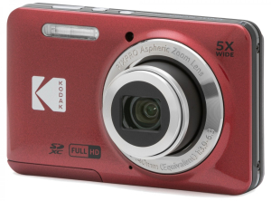 Aparat fotograficzny - Kodak FZ55 czerwony