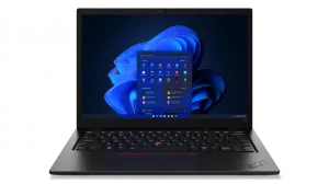 Laptop ThinkPad L13 G3 i5-1235U 13.3 WUXGA 300nits AG 8GB SSD512 Intel Iris Xe Graphics W11Pro Black 1YR Premier Support + 3Y Onsite